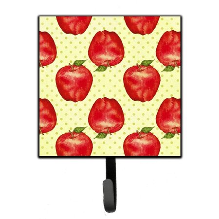 MICASA Watercolor Apples & Polkadots Leash or Key Holder4.25 x 1 x 7 in. MI712814